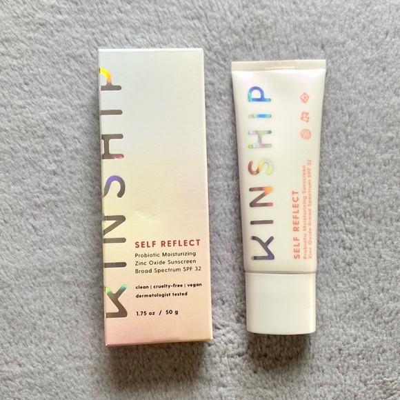 Kinship Skincare 33 Kinship Self Reflect Probiotic Moisturizing